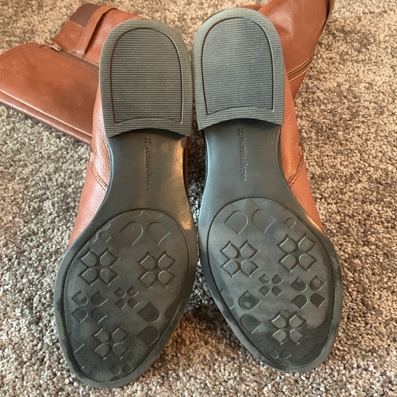 EUC Naturalizer Riding Boots - 7M - Calf Area Stretch Inserts - Picture 9 of 17